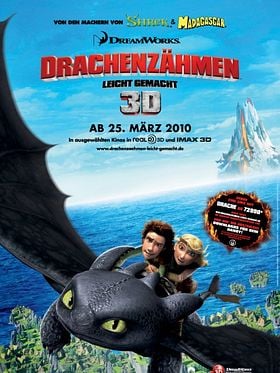 Poster der Drachenzähmen leicht gemacht