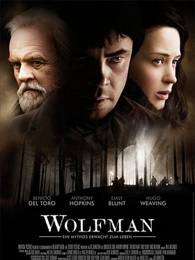 Poster der The Wolfman
