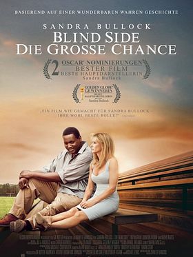 Poster der Blind Side - Die große Chance