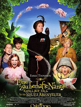 Poster der Eine zauberhafte Nanny - Knall auf Fall in ein neues Abenteuer