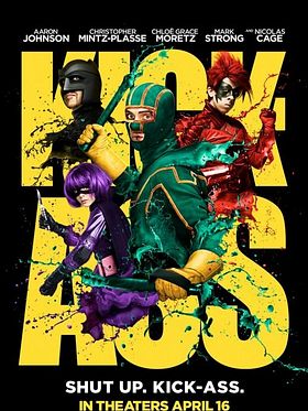 Poster der Kick-Ass