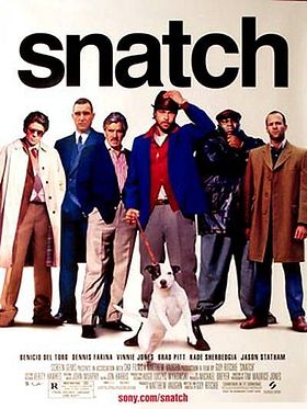 Poster der Snatch – Schweine und Diamanten
