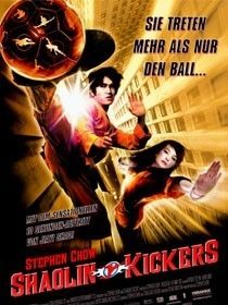 Poster der Shaolin Kickers
