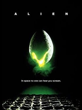 Poster der Alien - Das unheimliche Wesen aus einer fremden Welt