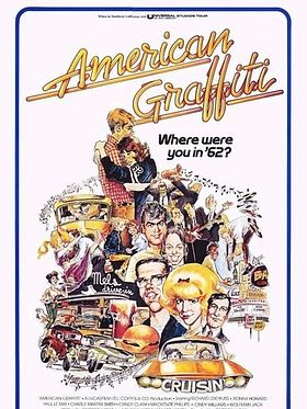 Poster der American Graffiti