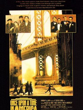 Poster der Es war einmal in Amerika