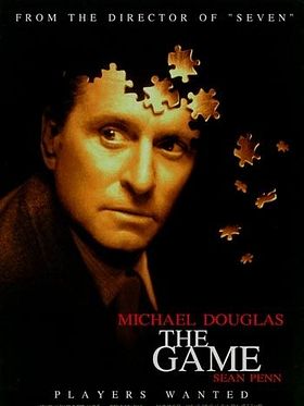 Poster der The Game - Das Geschenk seines Lebens