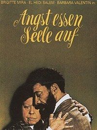Poster der Angst essen Seele auf
