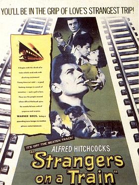 Poster der Der Fremde im Zug