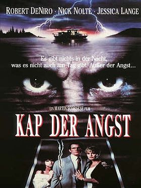 Poster der Kap der Angst
