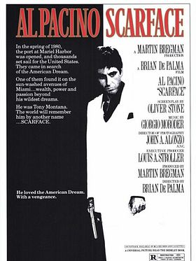 Poster der Scarface