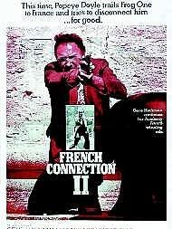 Poster der The French Connection II