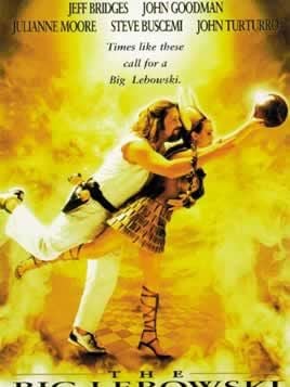 Poster der The Big Lebowski