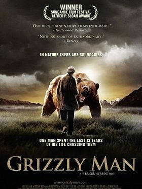 Poster der Grizzly Man