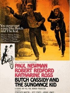Poster der Zwei Banditen - Butch Cassidy and the Sundance Kid