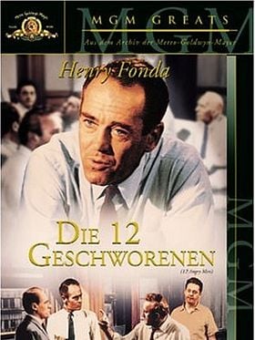 Poster der Die 12 Geschworenen