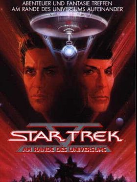 Poster der Star Trek 5: Am Rande des Universums