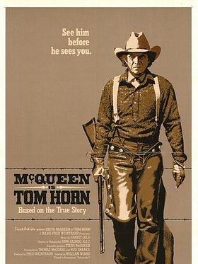 Poster der Ich, Tom Horn