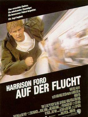 Poster der Auf der Flucht