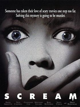 Poster der Scream - Schrei!