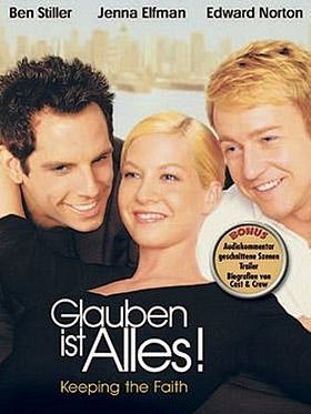 Poster der Glauben ist alles!