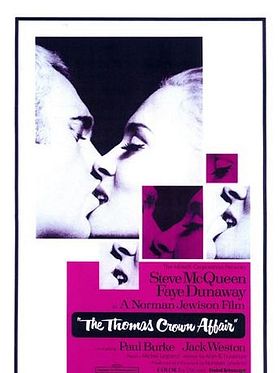 Poster der Thomas Crown ist nicht zu fassen