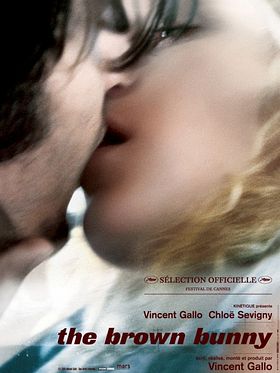 Poster der The Brown Bunny