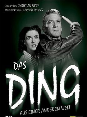 Poster der Das Ding aus einer anderen Welt