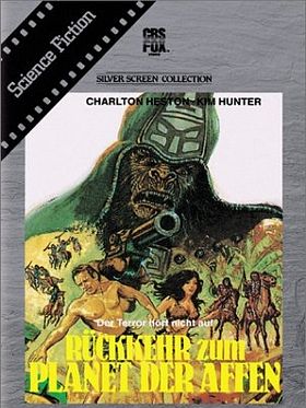 Poster der Rückkehr zum Planet der Affen