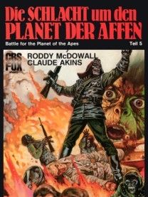 Poster der Die Schlacht um den Planet der Affen