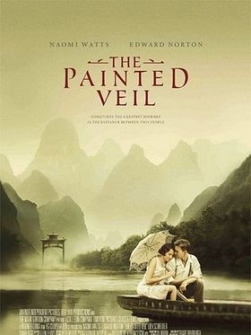 Poster der Der bunte Schleier