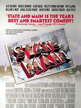 Poster der State and Main