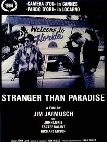 Poster der Stranger Than Paradise