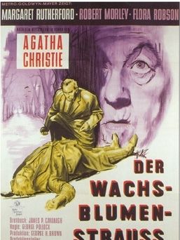 Poster der Miss Marple: Der Wachsblumenstrauß