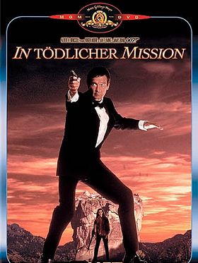 Poster der James Bond 007 - In tödlicher Mission