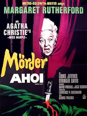 Poster der Miss Marple: Mörder Ahoi