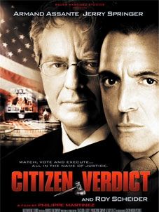 Poster der Citizen Verdict