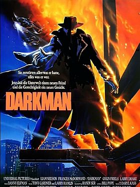 Poster der Darkman