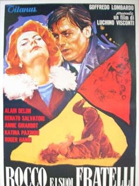 Poster der Rocco und seine Brüder