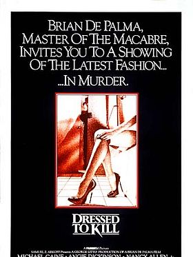 Poster der Dressed To Kill