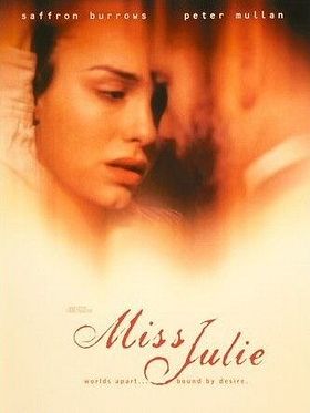 Poster der Miss Julie