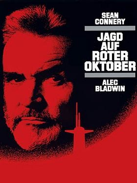 Poster der Jagd auf Roter Oktober