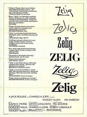 Poster der Zelig