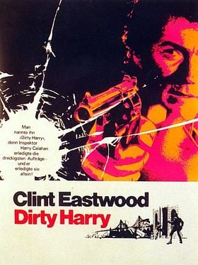 Poster der Dirty Harry