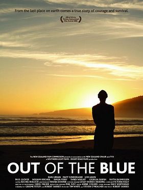 Poster der Out of the blue