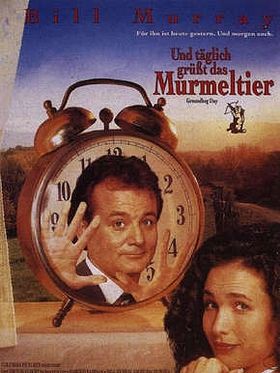 Poster der Und täglich grüßt das Murmeltier