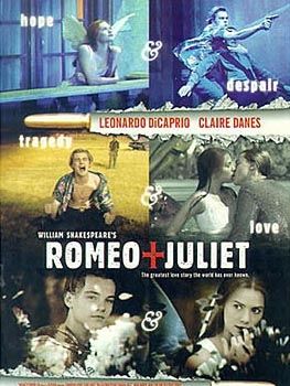 Poster der William Shakespeares Romeo & Julia