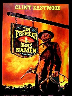 Poster der Ein Fremder ohne Namen