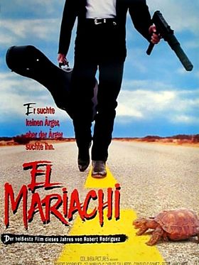 Poster der El Mariachi