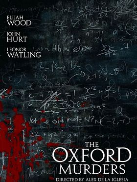 Poster der The Oxford Murders